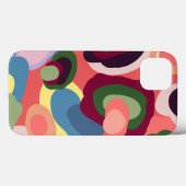 Kleurrijk geometrisch ontwerp Case-Mate iPhone case (Achterkant (horizontaal))