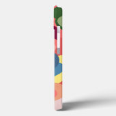 Kleurrijk geometrisch ontwerp Case-Mate iPhone case (Achterkant / Links)