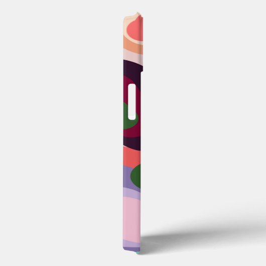 Kleurrijk geometrisch ontwerp Case-Mate iPhone case (Achterkant / Rechts)