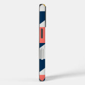 Kleurrijk geometrisch ontwerp Case-Mate iPhone case (Achterkant / Rechts)