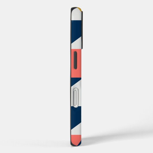 Kleurrijk geometrisch ontwerp Case-Mate iPhone case (Achterkant / Rechts)