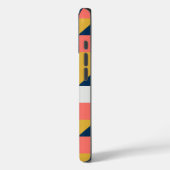 Kleurrijk geometrisch ontwerp Case-Mate iPhone case (Achterkant / Links)