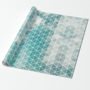 Kleurrijk geometrisch patroon cadeaupapier