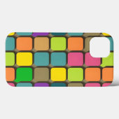 Kleurrijk geometrisch patroon Case-Mate iPhone case (Achterkant (horizontaal))