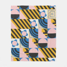 Kleurrijk geometrisch patroon 