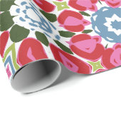 Kleurrijk geometrisch patroon inpakpapier (Rol Hoek)