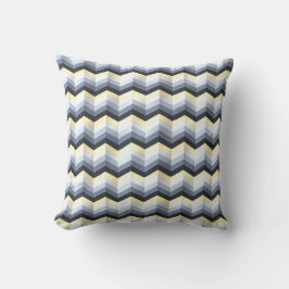 Kleurrijk geometrisch patroon kussen