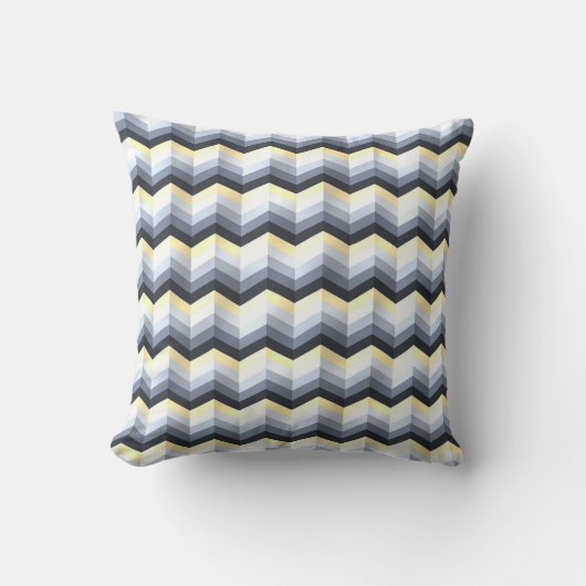 Kleurrijk geometrisch patroon  kussen (Voorkant)