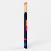 kleurrijk geometrisch patroon van de cirkel Case-Mate iPhone case (Achterkant/rechts)