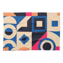 kleurrijk geometrisch patroon van de cirkel