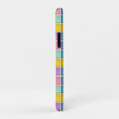 Kleurrijk Geometrisch Rasterpaneel Case-Mate iPhone Case (Achterkant/rechts)