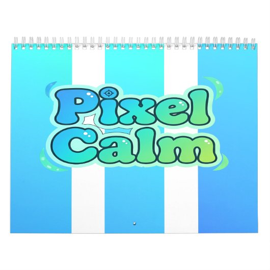 Kleurrijk Geometrisch Spectrum Design Kalender (Hoes)