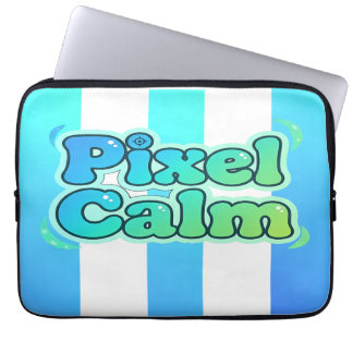 Kleurrijk Geometrisch Spectrumontwerp Laptop Sleeve