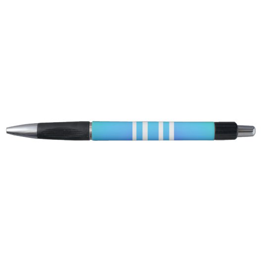 Kleurrijk Geometrisch Spectrumontwerp Pen (Voorkant)