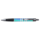 Kleurrijk Geometrisch Spectrumontwerp Pen (Achterkant)