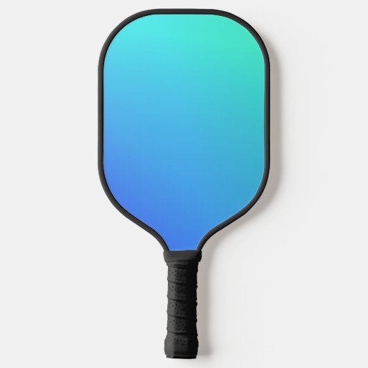 Kleurrijk Geometrisch Spectrumontwerp Pickleball Paddle (Achterkant)