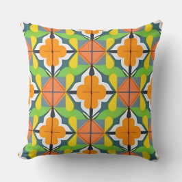 Kleurrijk Geometrisch Trendy Modern Abstract Kussen