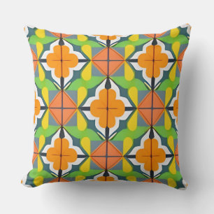 Kleurrijk Geometrisch Trendy Modern Abstract Kussen
