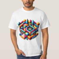 Kleurrijk geometrisch vormenontwerp