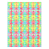 Kleurrijk geometrisch vormpatroon minimaal ontwerp tafelkleed (Voorkant)