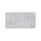 Kleurrijk geoxideerd zilverblad etiket (Voorkant)