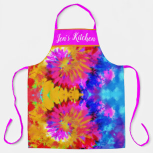 KLEURRIJK GEPERSONALISEERD ABSTRACT DESIGN STROPDA SCHORT