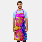 KLEURRIJK GEPERSONALISEERD ABSTRACT DESIGN STROPDA SCHORT (Gedragen)