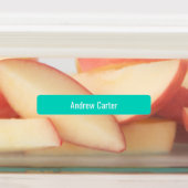 Kleurrijk Gepersonaliseerd Kinder ijzer op waterdi Labels (Aangebracht)