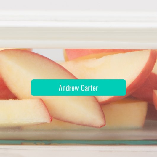 Kleurrijk Gepersonaliseerd Kinder ijzer op waterdi Labels (Aangebracht)