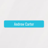 Kleurrijk Gepersonaliseerd Kinder ijzer op waterdi Labels (Design 2)