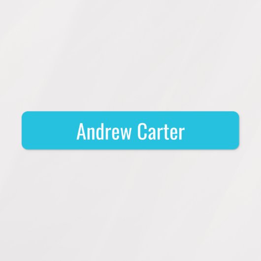 Kleurrijk Gepersonaliseerd Kinder ijzer op waterdi Labels (Design 2)