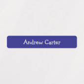 Kleurrijk Gepersonaliseerd Kinder strijkijzer op n Labels (Design 1)