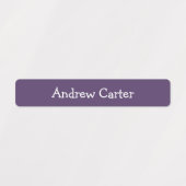 Kleurrijk Gepersonaliseerd Kinder strijkijzer op n Labels (Design 2)