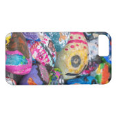 kleurrijk geschilderd collectie Case-Mate iPhone case (Achterkant (Horizontaal))