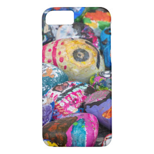 kleurrijk geschilderd collectie 	iPhone 8/7 hoesje