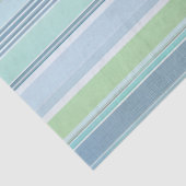 Kleurrijk Gestreept Stof Art Tissue Papier (Detail)