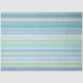 Kleurrijk Gestreept Stof Art Tissue Papier