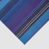 Kleurrijk Gestreept Stof Art Tissue Papier (Detail)