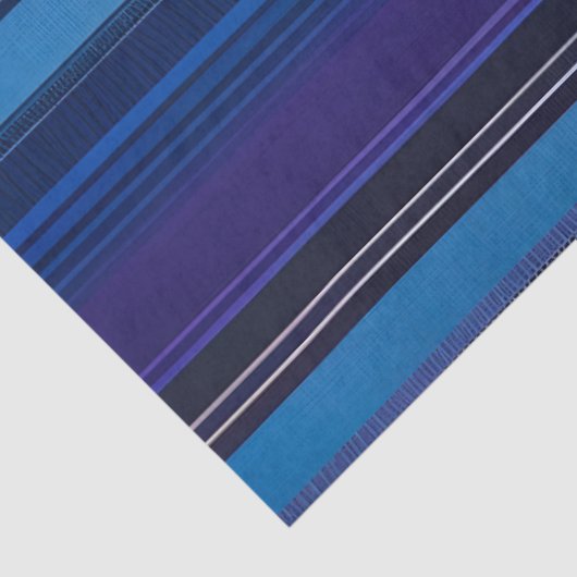 Kleurrijk Gestreept Stof Art Tissue Papier (Detail)