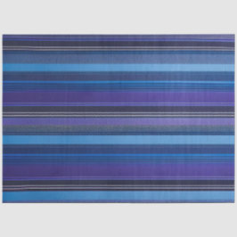 Kleurrijk Gestreept Stof Art Tissue Papier