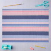 Kleurrijk Gestreept Stof Art Tissue Papier (Craft)