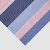 Kleurrijk Gestreept Stof Art Tissue Papier (Detail)