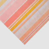 Kleurrijk Gestreept Stof Art Tissue Papier (Detail)