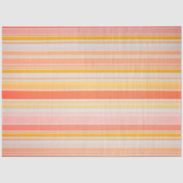 Kleurrijk Gestreept Stof Art Tissue Papier