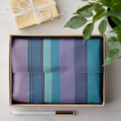 Kleurrijk Gestreept Stof Art Tissue Papier (Geschenk)