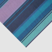 Kleurrijk Gestreept Stof Art Tissue Papier (Detail)