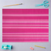 Kleurrijk Gestreept Stof Art Tissue Papier (Craft)