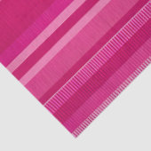 Kleurrijk Gestreept Stof Art Tissue Papier (Detail)