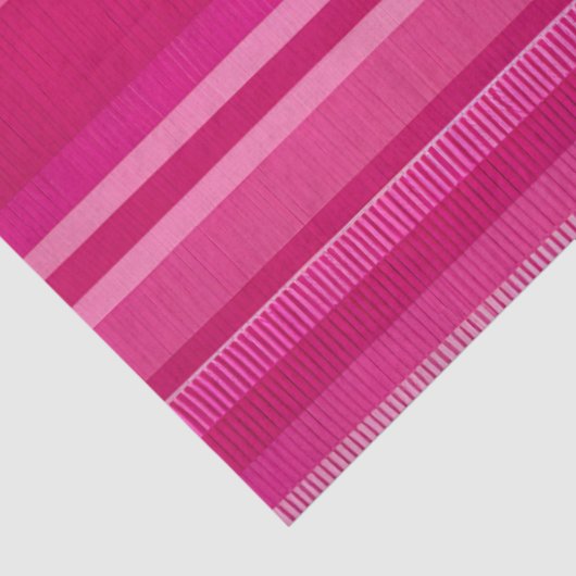 Kleurrijk Gestreept Stof Art Tissue Papier (Detail)