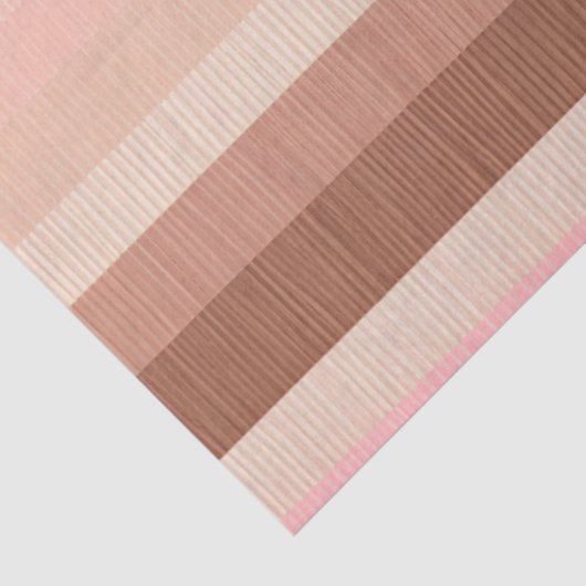 Kleurrijk Gestreept Stof Art Tissue Papier (Detail)